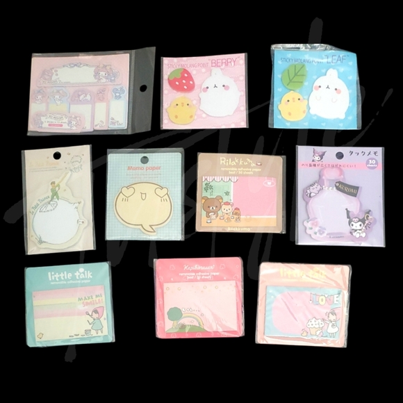 Cute Sticky Notes Bundle - Picture 2 of 3